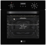 Casa 60cm 76L Electric Built-In Oven with Display CA607ED