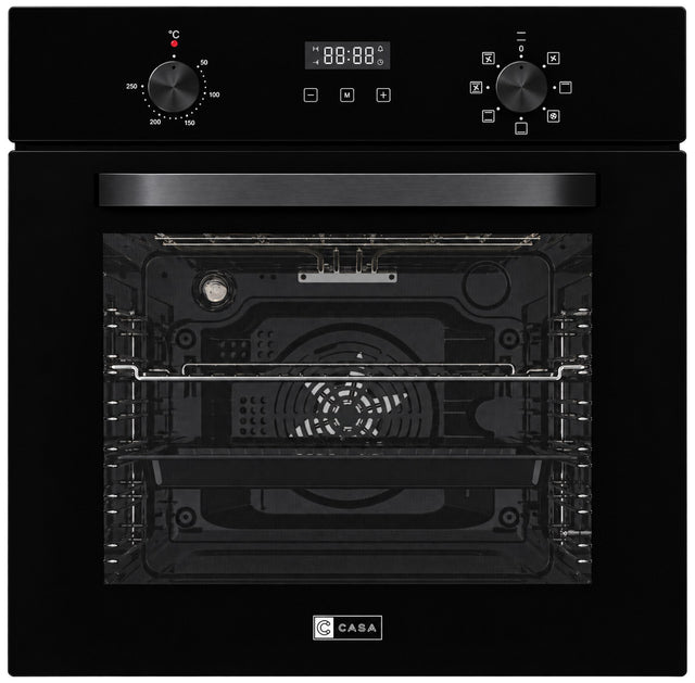 Casa 60cm 76L Electric Built-In Oven with Display CA607ED