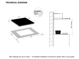 Artusi 60cm Electric Cooktop CACC604/1
