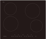 Artusi 70cm Black Ceramic Glass Electric Cooktop CACC70/1