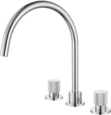 Modern National Cadence 1/4 Turn Kitchen Set Chrome CAD004