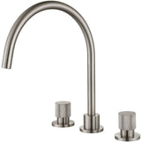 Modern National Cadence 1/4 Turn Kitchen Set Brushed Nickel CAD004BN