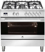 Artusi 90cm Dual Fuel Freestanding Oven/Stove CAFG91X