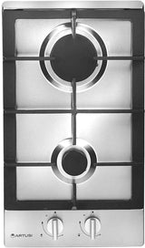Artusi 30cm Domino-Style Stainless Steel Gas Cooktop CAGH32X