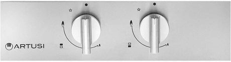 Artusi 30cm Domino-Style Stainless Steel Gas Cooktop CAGH32X