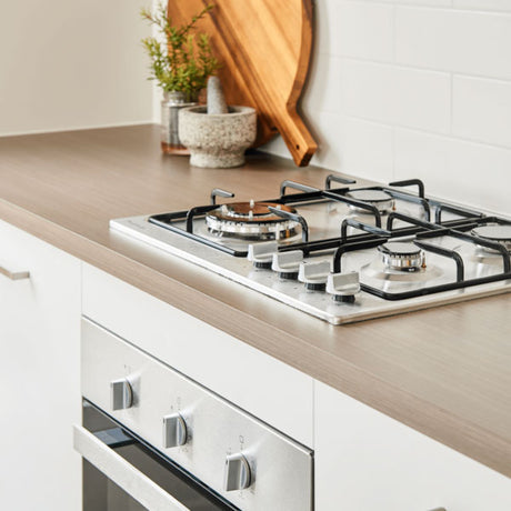 Artusi 60cm Stainless Steel Gas Cooktop CAGH600X