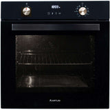 Artusi 60cm 88L Pyrolytic Electric Built-In Wall Oven CAO610BP