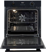 Artusi 60cm 88L Pyrolytic Electric Built-In Wall Oven CAO610BP