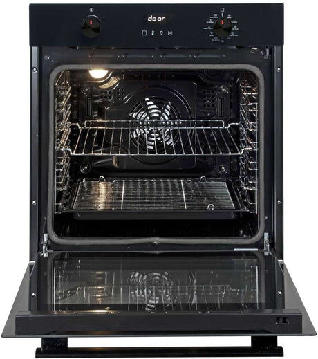 Artusi 60cm 88L Pyrolytic Electric Built-In Wall Oven CAO610BP