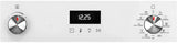 Artusi 60cm 88L Pyrolytic Electric Built-In Wall Oven CAO610WP