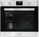 Artusi 60cm 88L Pyrolytic Electric Built-In Wall Oven CAO610XP
