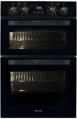 Artusi 60cm 90L Double Electric Built-In Wall Oven CAO888B