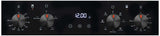 Artusi 60cm 90L Double Electric Built-In Wall Oven CAO888B