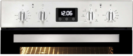 Artusi 60cm 90L Double Electric Built-In Wall Oven CAO888X/1