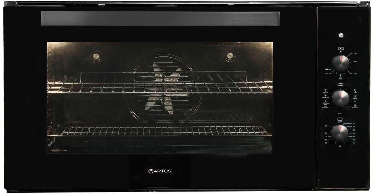 Artusi 90cm Electric Built-In Wall Oven CAO900B