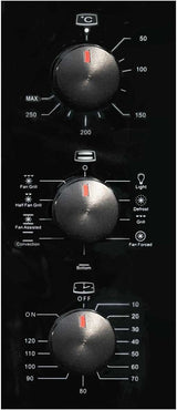 Artusi 90cm Electric Built-In Wall Oven CAO900B