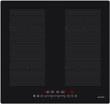 Casa 60cm 4 Zone Black Induction Cooktop CAS6012F