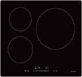 Casa 60cm 3 Zone Black Induction Cooktop CAS6013Z