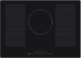 Casa 77cm 5 Zone Black Induction Cooktop CAS8012F1Z