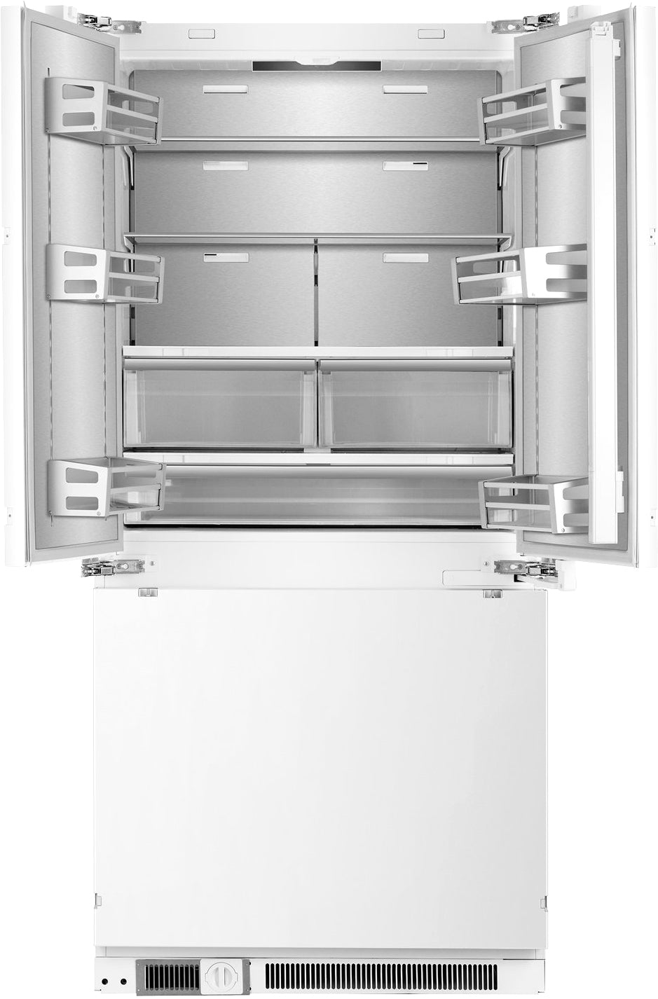 Casa 439L Integrated French Door Refrigerator CASAFI439W