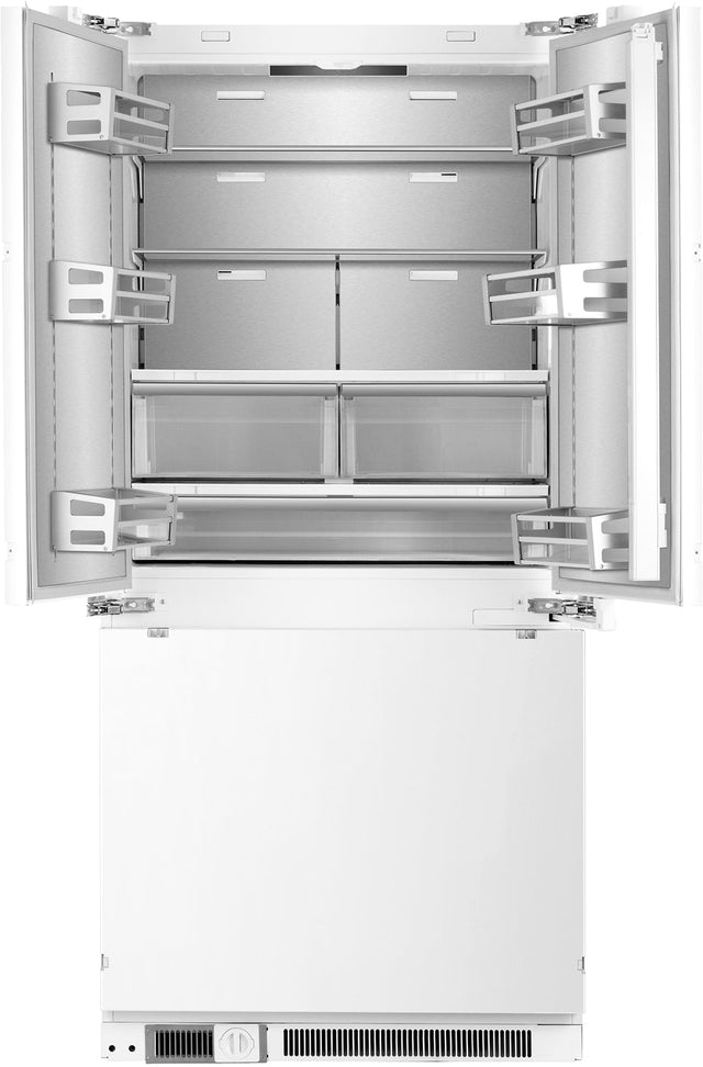 Casa 439L Integrated French Door Refrigerator CASAFI439W