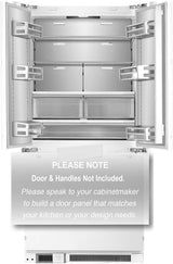 Casa 439L Integrated French Door Refrigerator CASAFI439W | Greater Sydney Only