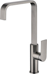 Casa Gooseneck Sink Mixer Mixer Tap Gunmetal CASA1001GM
