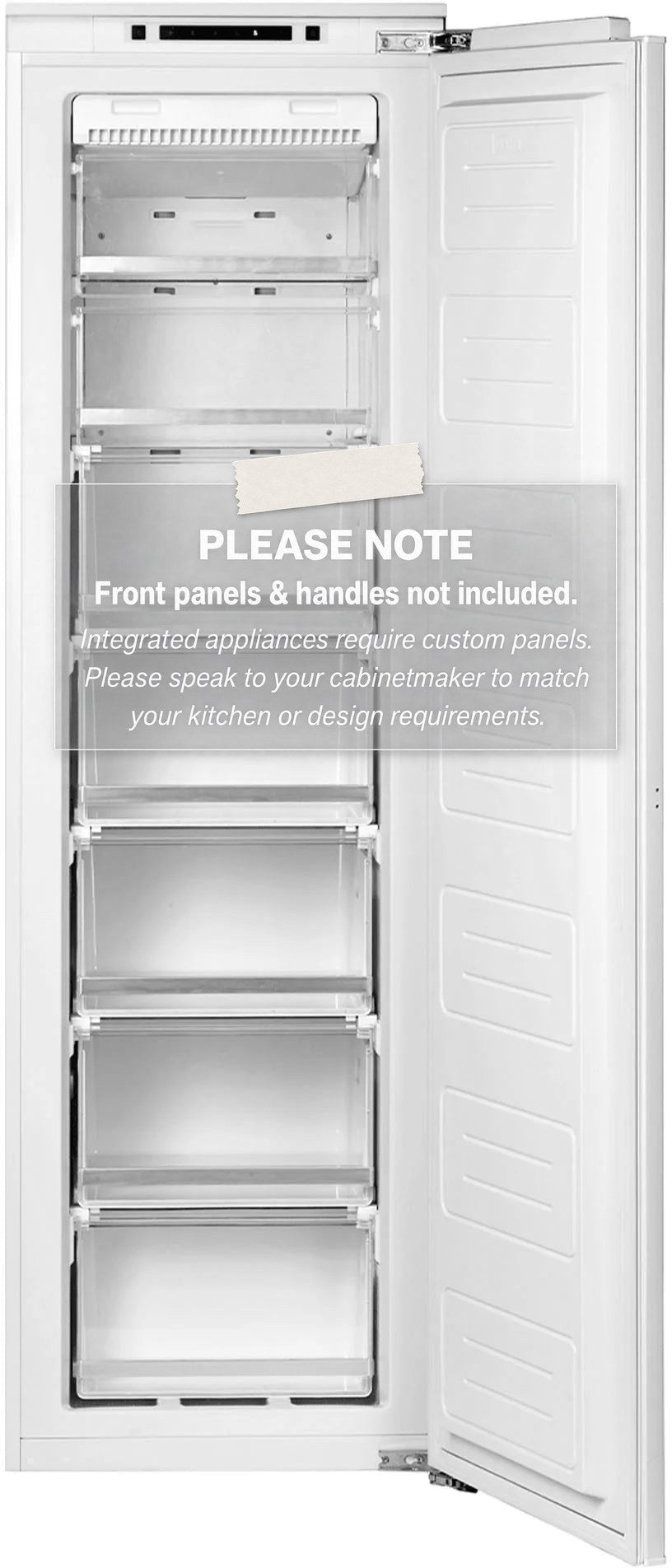 Casa 200L Fully-Integrated Freezer CASAFFI200