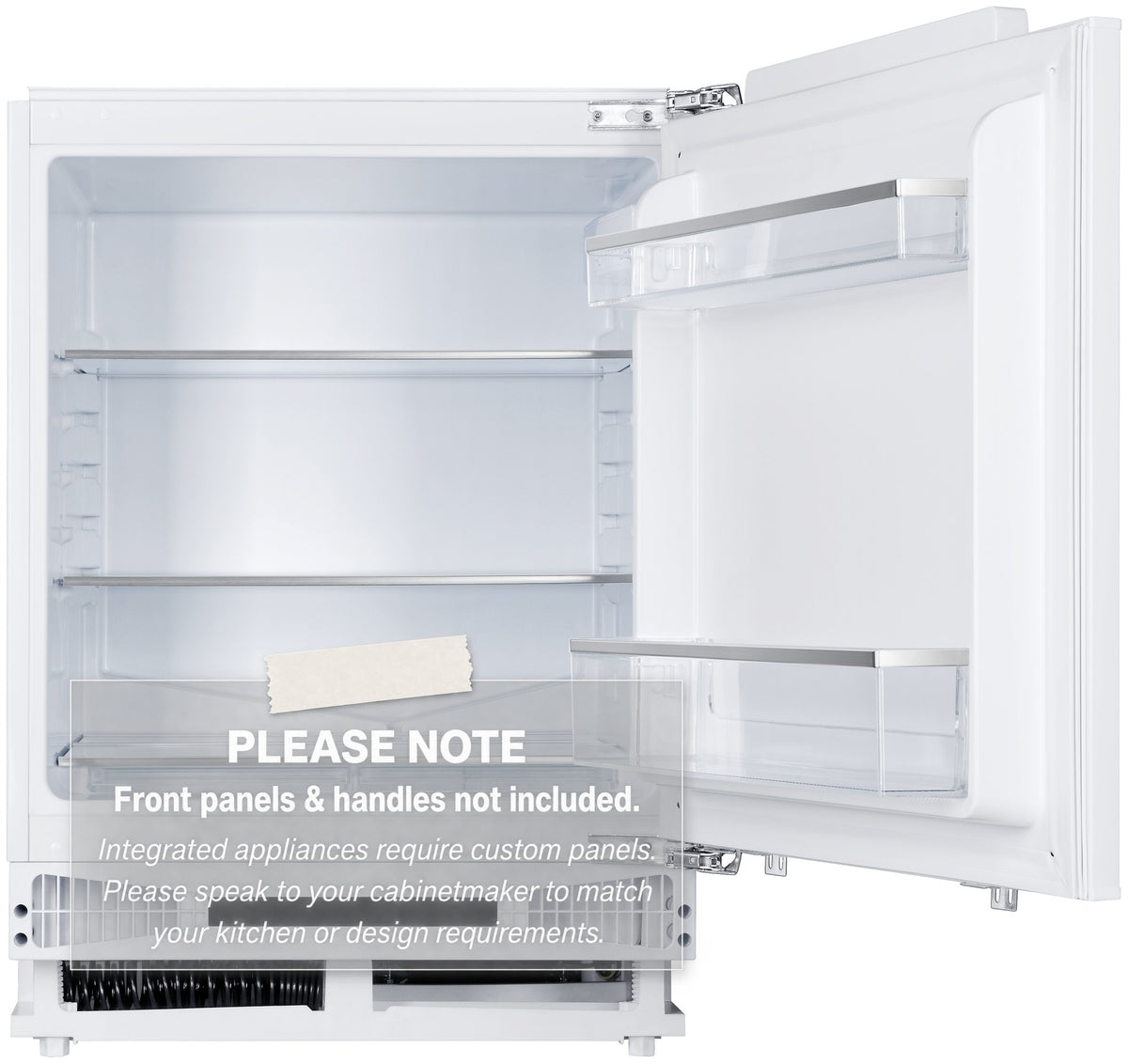 Casa 131L Fully-Integrated Bar Fridge CASAFI135W