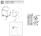 Casa 131L Fully-Integrated Bar Fridge CASAFI135W