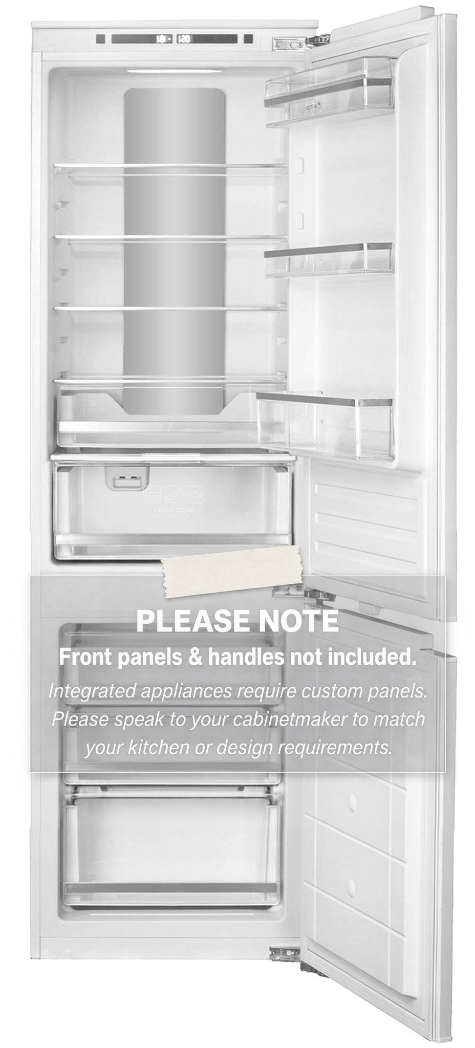 Casa 244L Fully-Integrated Fridge/Freezer CASAFI244