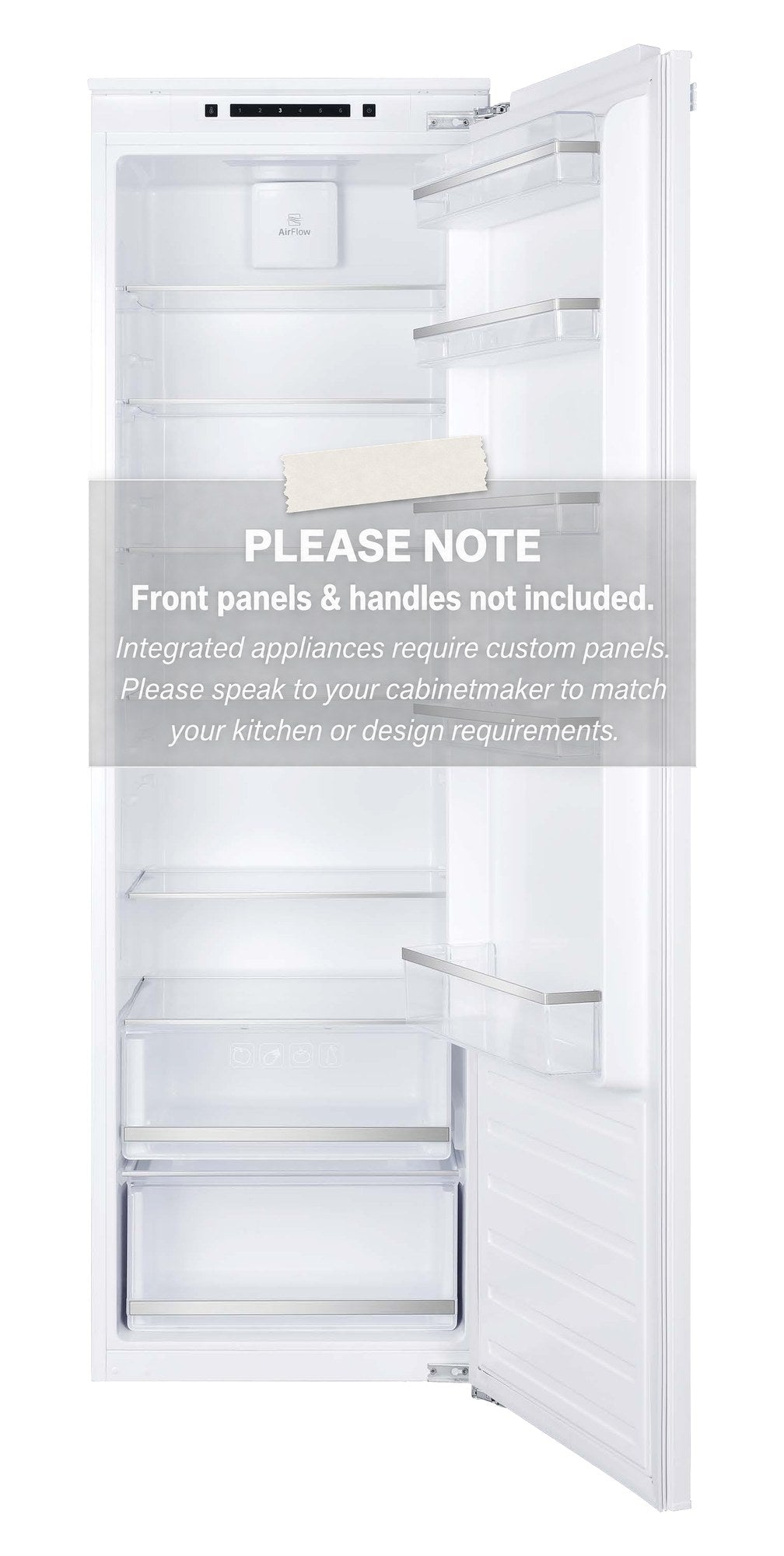 Casa 316L Fully-Integrated Refrigerator CASAFI281W