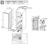Casa 316L Fully-Integrated Refrigerator CASAFI281W