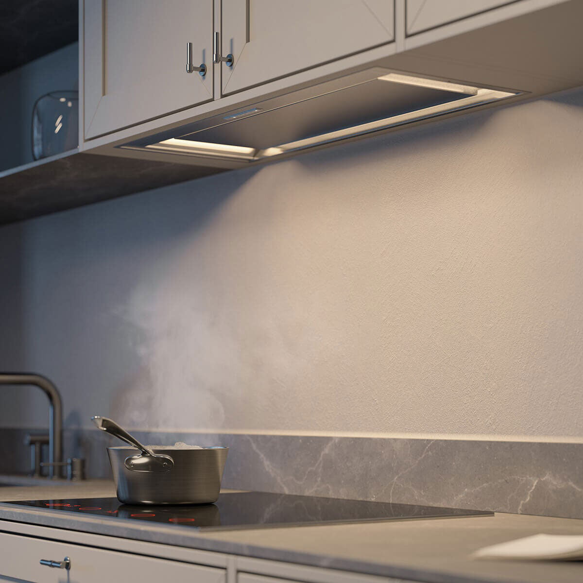 ASKO 76cm Undermount Rangehood CBB761SSC