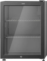 CHiQ 64L Triple Glass Door Beverage Centre Black CBC064BG
