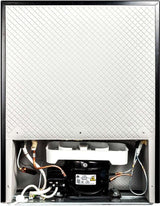 CHiQ 64L Triple Glass Door Beverage Centre Black CBC064BG