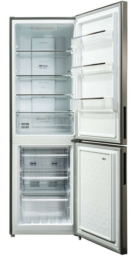 CHiQ 231L Bottom Mount Refrigerator Silver CBM230NS3 | Greater Sydney Only