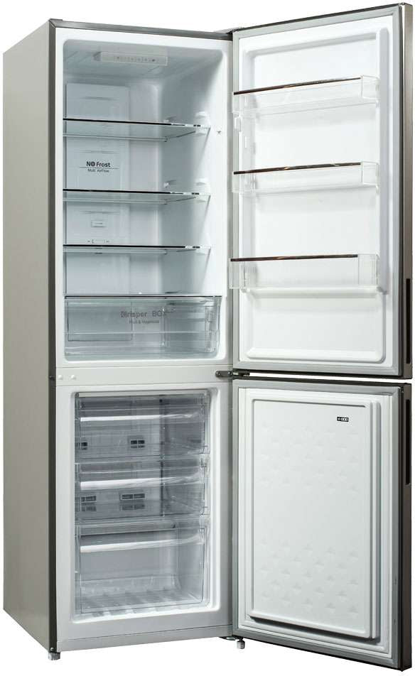 CHiQ 231L Bottom Mount Refrigerator Silver CBM230NS3 | Greater Sydney Only