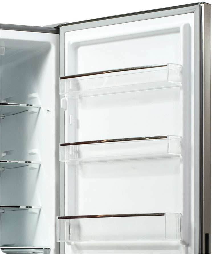CHiQ 231L Bottom Mount Refrigerator Silver CBM230NS3 | Greater Sydney Only
