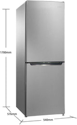 CHiQ 231L Bottom Mount Refrigerator Silver CBM230NS3 | Greater Sydney Only