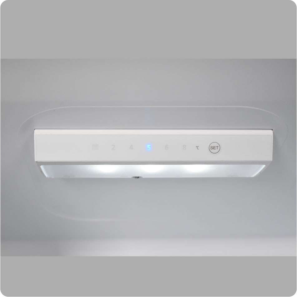 CHiQ 231L Bottom Mount Refrigerator White CBM231NW2 | Greater Sydney Only