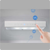 CHiQ 231L Bottom Mount Refrigerator White CBM231NW2 | Greater Sydney Only