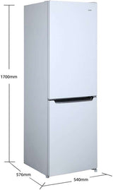 CHiQ 231L Bottom Mount Refrigerator White CBM231NW2 | Greater Sydney Only
