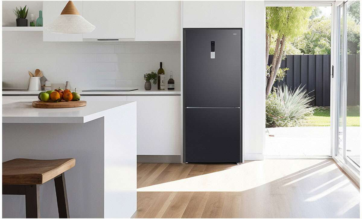 CHiQ 396L Bottom Mount Refrigerator CBM395NBS6E | Greater Sydney Only