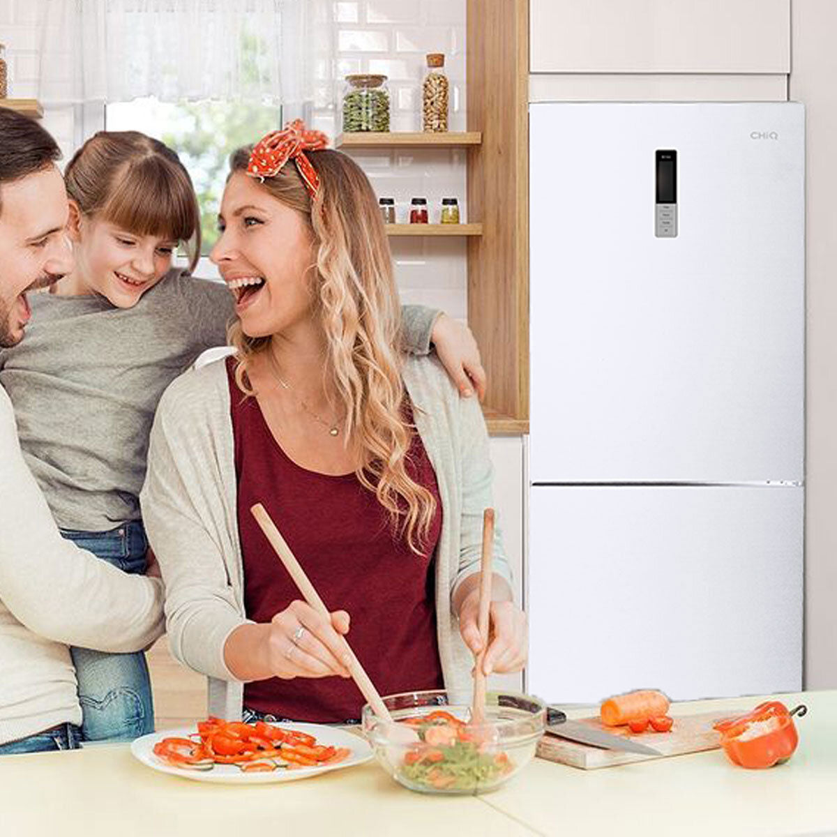 CHiQ 396L Bottom Mount Refrigerator CBM396NW3 | Greater Sydney Only