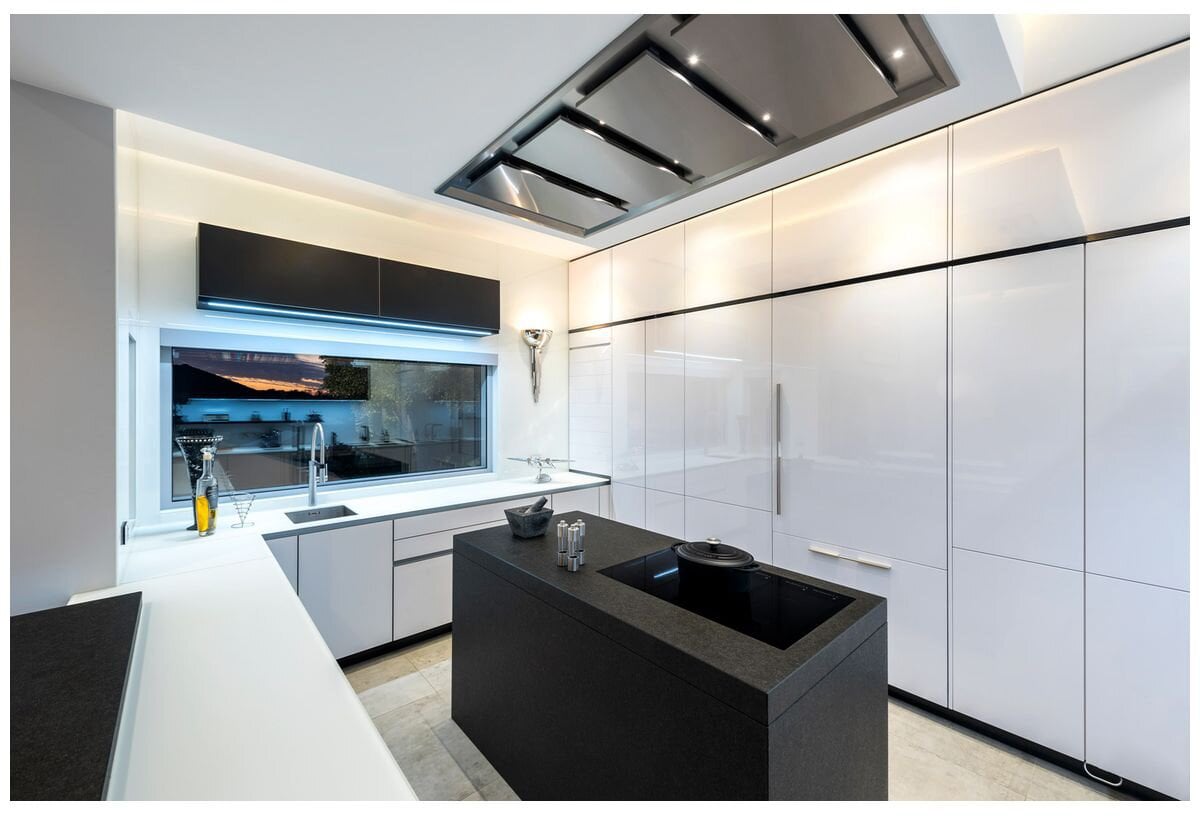 Schweigen 130cm Silent 3200m3/hr S/S Ceiling Cassette CC-INARTSE