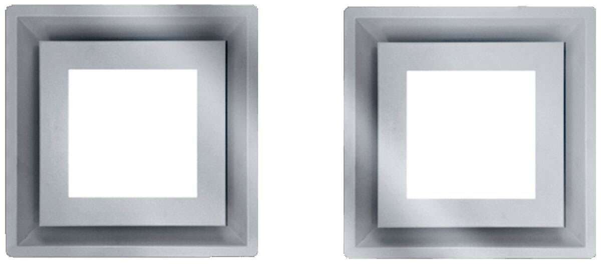 Schweigen Silent 3200m3/hr S/S 2x Modular Ceiling Cassette CC-PARA2SE