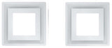 Schweigen Silent 3200m3/hr White 2x Modular Ceiling Cassette CC-PARA2WSE