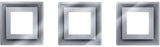 Schweigen Silent 3200m3/hr S/S 3x Modular Ceiling Cassette CC-PARA3SE