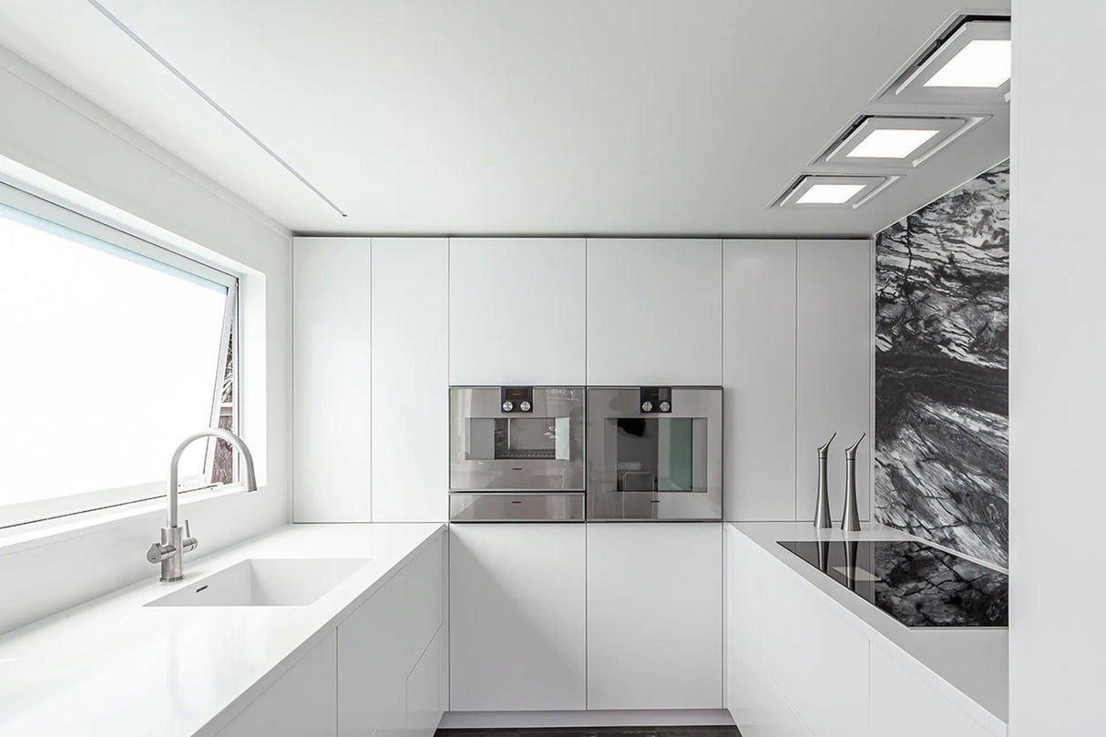 Schweigen Silent 3200m3/hr White 3x Modular Ceiling Cassette CC-PARA3WSE